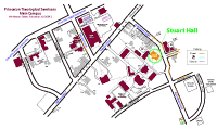 The Princeton Theological Seminary Campus.