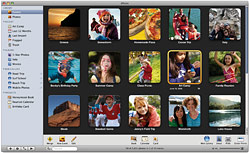 iPhoto '08 screen