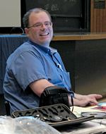 photo of Rob Golding, Editor for the Dialog newsletter and past PMUG President