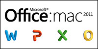 Microsoft Office for Mac 2011