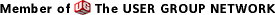 Member of the User Group Network